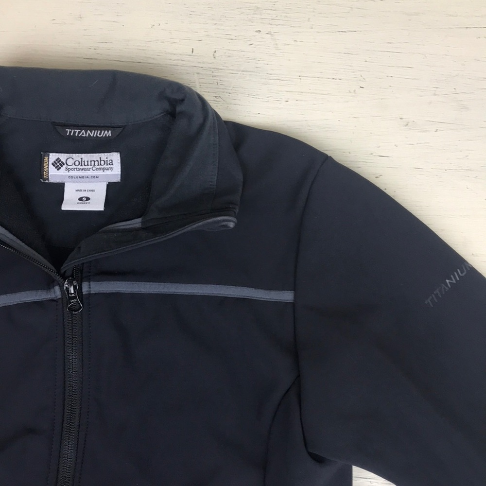 Columbia Women’s full zip jacket Sz S